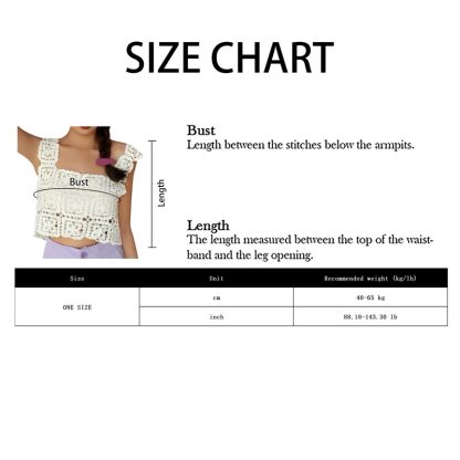 Knitted Hollow Out Crop Top - Image 7