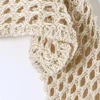 Crochet Hollow Out Crop Top - Image 5