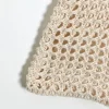 Crochet Hollow Out Crop Top - Image 4