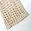 Crochet Hollow Out Crop Top - Image 3