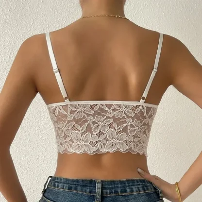 Sexy Lace Bustier Crop Top - Image 6