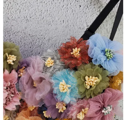 Aesthetic Floral Crop Top - Image 3