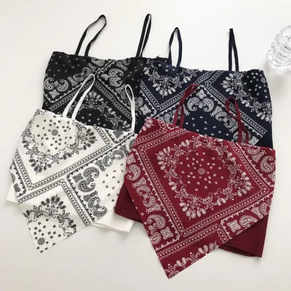 Sexy Bandana Crop Tops - Image 7
