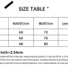 Knitted Ruffled Halter Crop Top - Image 7