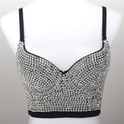 Luxury Sleeveless Crop Tops - Image 5