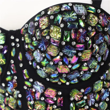 Luxury Sleeveless Crop Tops - Image 4