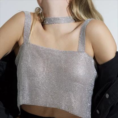 Backless Luxury Crop Tops - Image 3