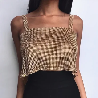 Backless Luxury Crop Tops - Image 6