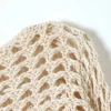 Crochet Hollow Out Crop Top - Image 6