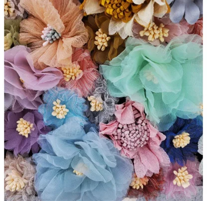 Aesthetic Floral Crop Top - Image 4