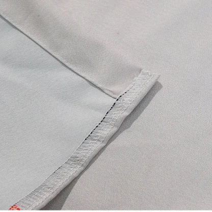 Button Down Polo Crop Tops - Image 6