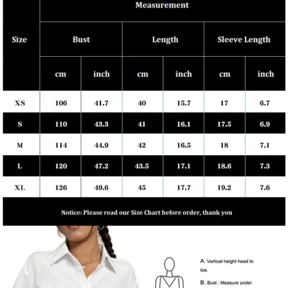 Button Down Polo Crop Tops - Image 7