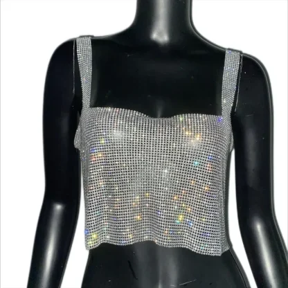 Backless Luxury Crop Tops - Image 4