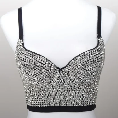 Aesthetic Floral Crop Top - Image 5