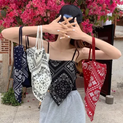 Sexy Bandana Crop Tops - Image 6