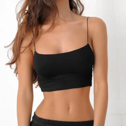 Camisole Seamless Crop Top - Image 3