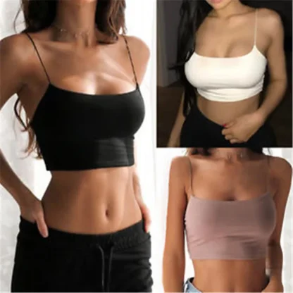 Camisole Seamless Crop Top - Image 6