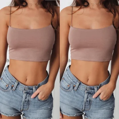 Camisole Seamless Crop Top - Image 5