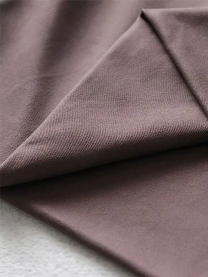 Solid Color Camisole Crop Tops - Image 5