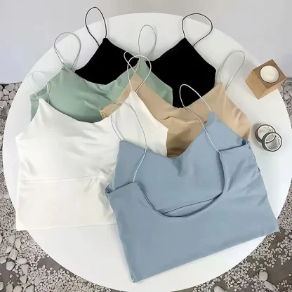 Seamless Camisole Crop Top - Image 5