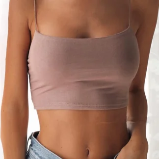 Camisole Seamless Crop Top