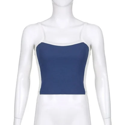 Casual Camisole Crop Top - Image 5