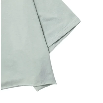 Casual Solid T-shirt Crop Tops - Image 6